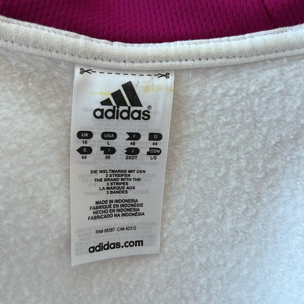 Adidas Full Zip with Hood | Women’s size: Large - Picture 11 of 13